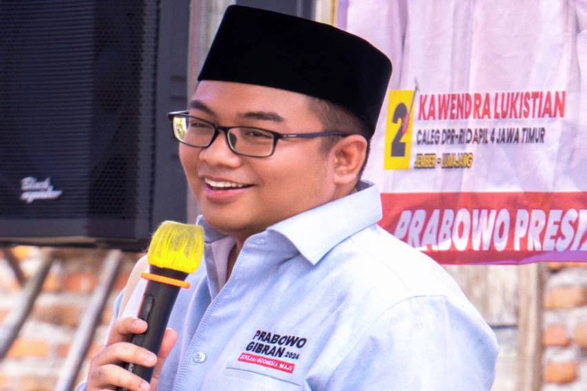 TKN Muda Kumpul Bareng Prabowo, Kawendra: Perkuat Semangat Prabowo-Gibran