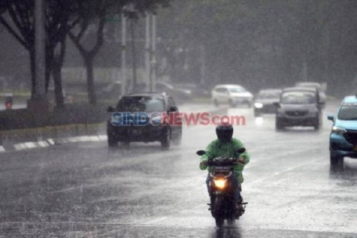 Prakiraan Cuaca 4 Februari 2024: Hujan Guyur Jakarta Barat, Jakarta Selatan, dan Jakarta Timur