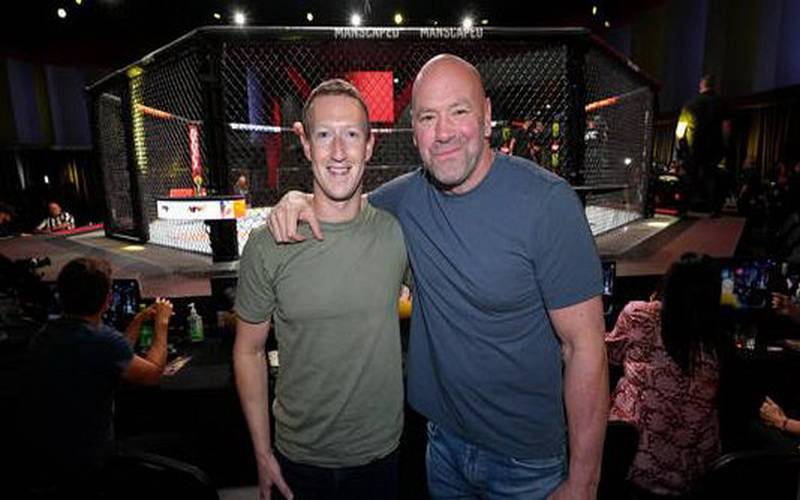 Getol Bertanding MMA, Meta Peringatkan Mark Zuckerberg