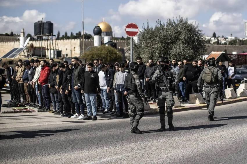Masjid Al-Aqsa Hampir Kosong! Israel Batasi Akses Muslim Salat Jumat 18 Pekan