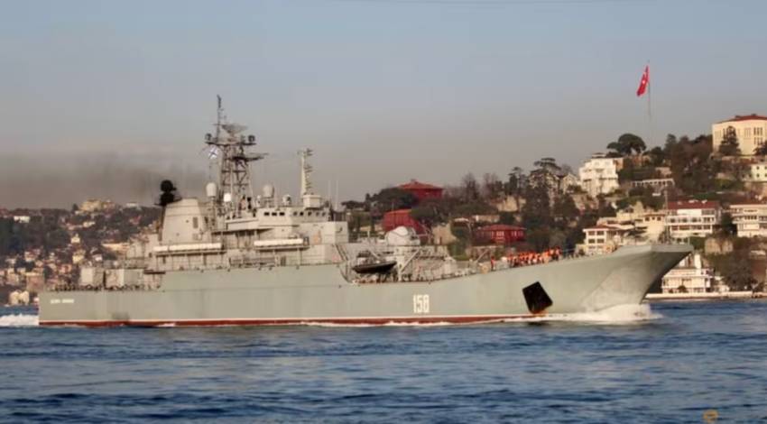 Tindakan Perlawanan! Drone Laut Ukraina Mampu Menghancurkan Kapal Canggih Rusia di Laut Hitam