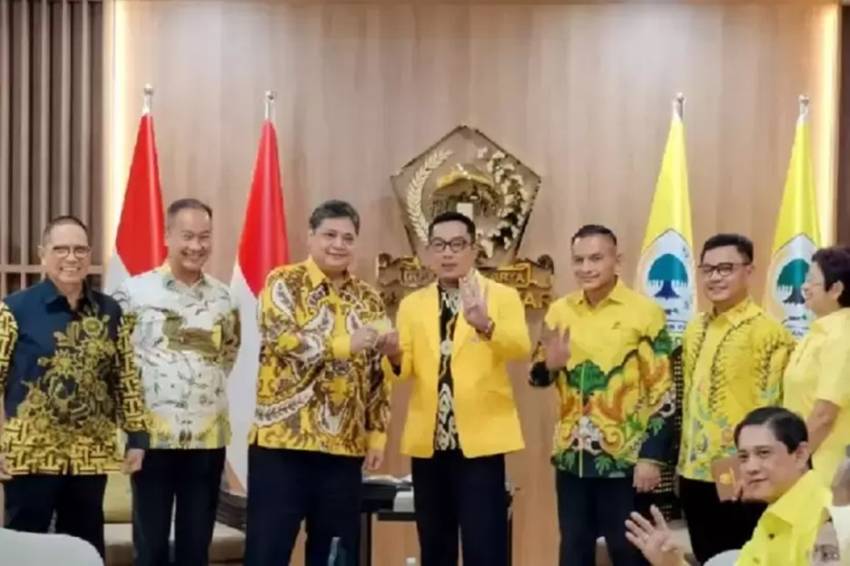 Pengamat: Ridwan Kamil Berperan Penting dalam Kemenangan Golkar di Jawa Barat