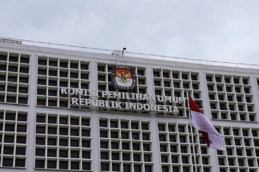 Real Count KPU 74,40% Suara Masuk: Prabowo 58,88%, Anies 24,09%, dan Ganjar 17,03%