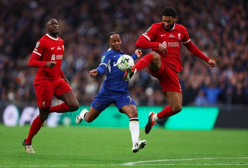 Hasil Piala Liga Inggris: Liverpool-Chelsea  Sama Kuat di Babak Pertama