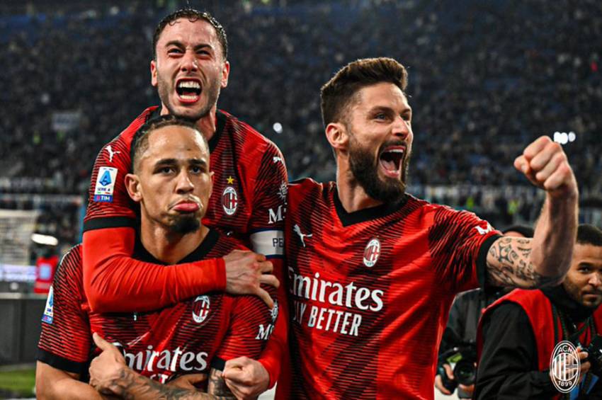 Target AC Milan di Sisa Pertandingan Liga Italia 2023/2024