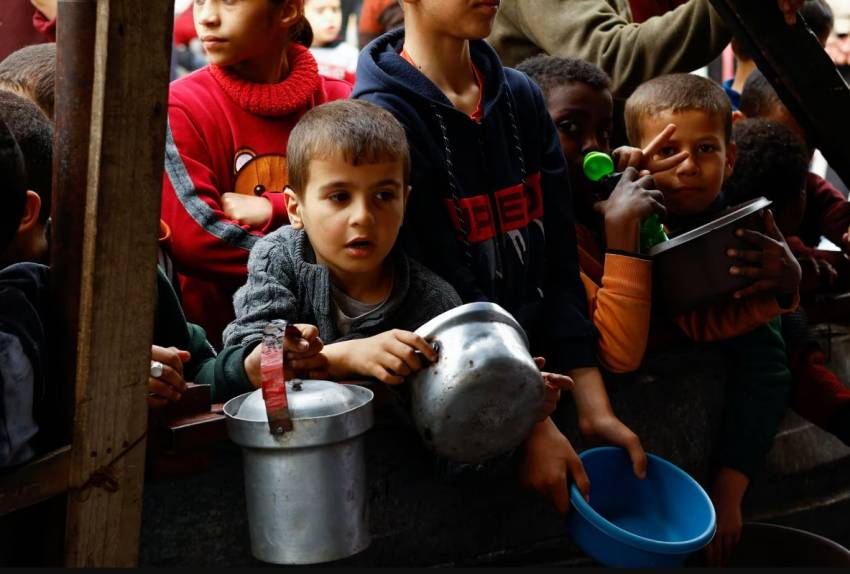 5 Fakta Bencana Kelaparan yang Melanda Gaza