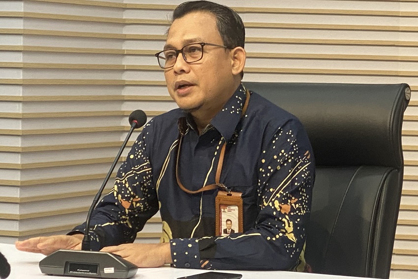 KPK Geledah Kantor PT Taspen Terkait Kasus Dugaan Korupsi Investasi Fiktif