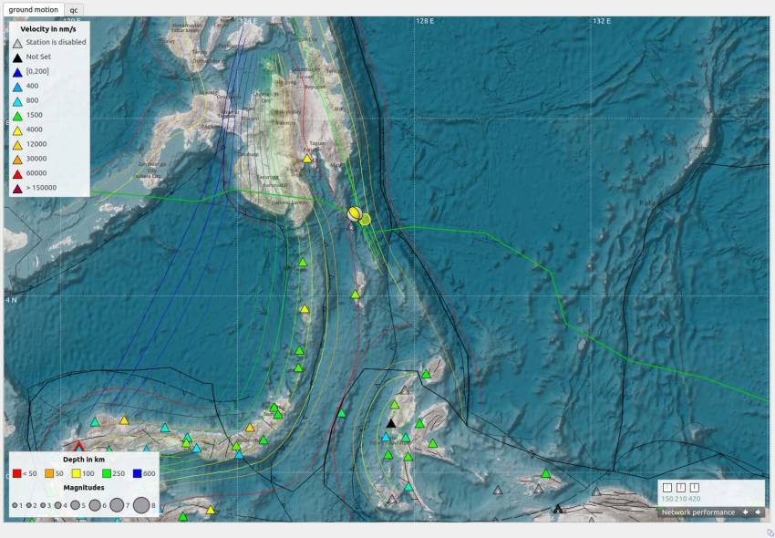 Gempa M6,0 di Pulau Karatung Talaud Akibat Deformasi Lempeng Laut Filipina