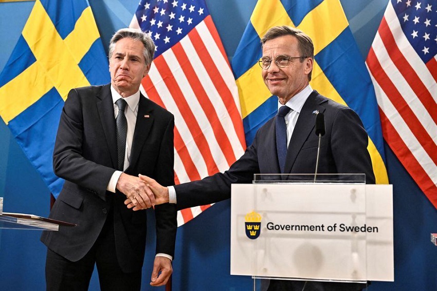 Swedia Resmi Gabung NATO, AS Sentil Putin