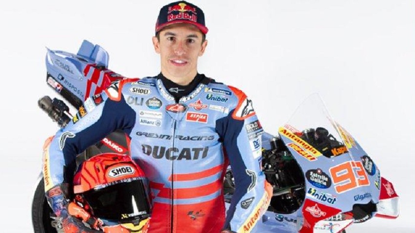 Marc Marquez Mulai Kerasan Bersama Ducati, tapi Belum Berani Bicara Podium