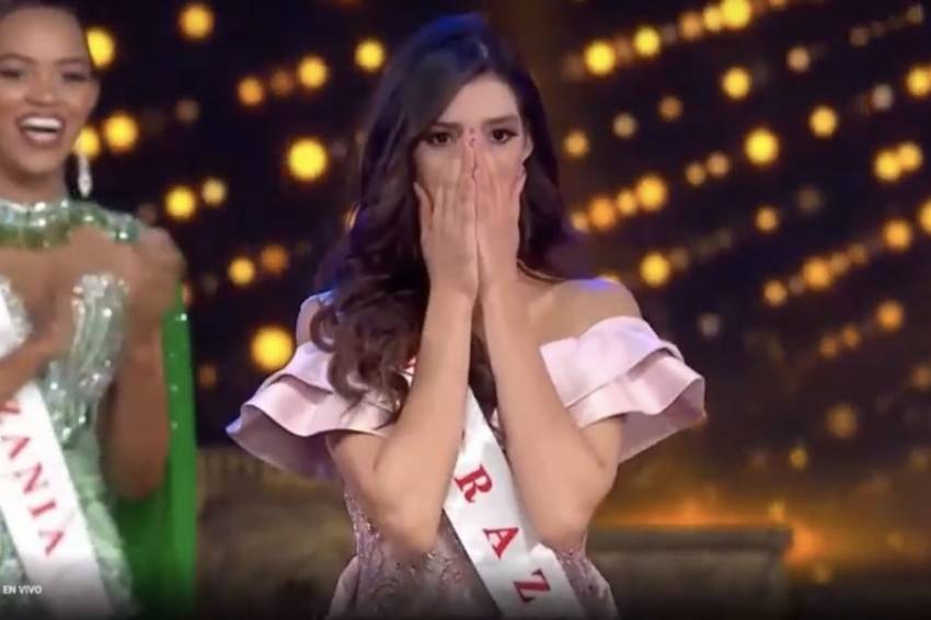Leticia Frota dari Brazil Menangkan Beauty With A Purpose Miss World 2024