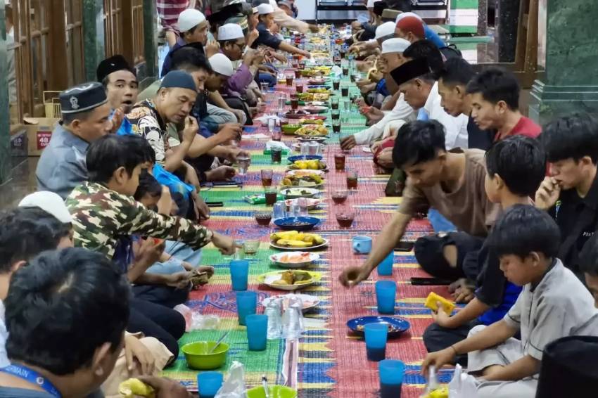 Menggugah Selera, Ini Menu Buka Puasa Gratis di Masjid Jogokariyan Yogyakarta Selama Ramadan