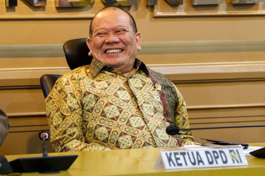 Ketua DPD La Nyalla Kembali Duduki Kursi Senator, Agus Rahardjo Gagal Lolos