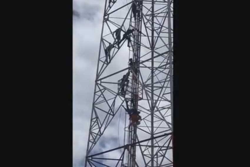 Evakuasi Pelaku Percobaan Bunuh Diri, Anggota Basarnas Tewas Jatuh dari Tower Setinggi 75 Meter
