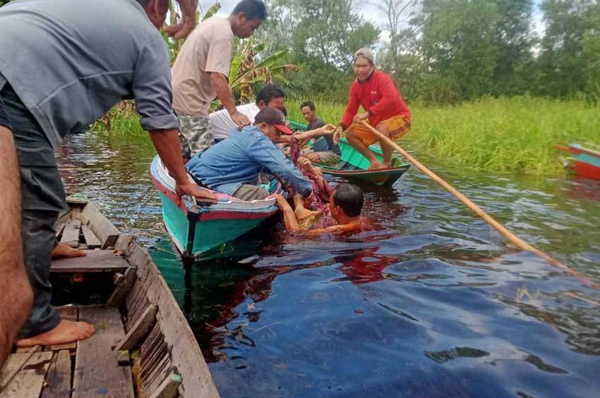 Banjir Melanda Kota Palangkaraya, 4 Warga Meninggal Tenggelam dan Satu Hilang