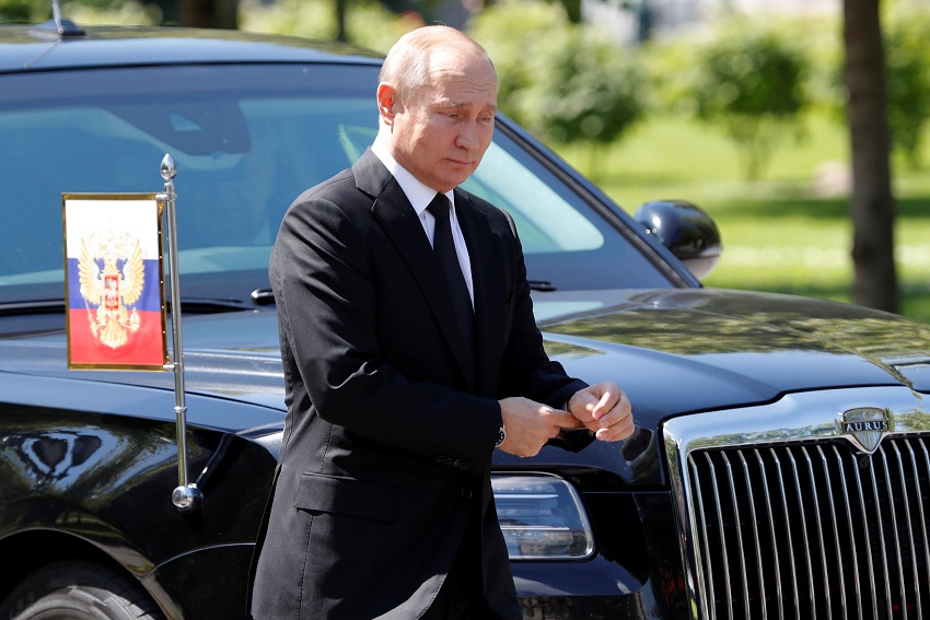 Putin Akan Kerahkan Pasukan ke Perbatasan Finlandia Gara-gara Gabung NATO