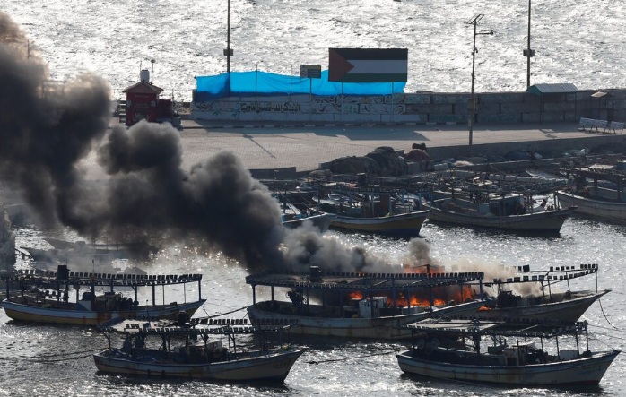Mengapa AS Mendirikan Pelabuhan Sementara di Gaza?