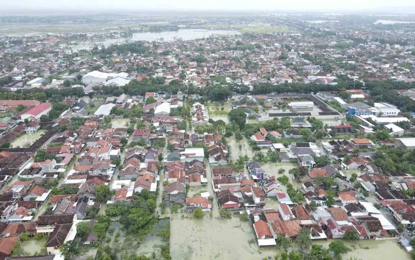 BNPB: Wilayah Pantura Jawa Tengah Terdampak Bencana Hidrometeorologi