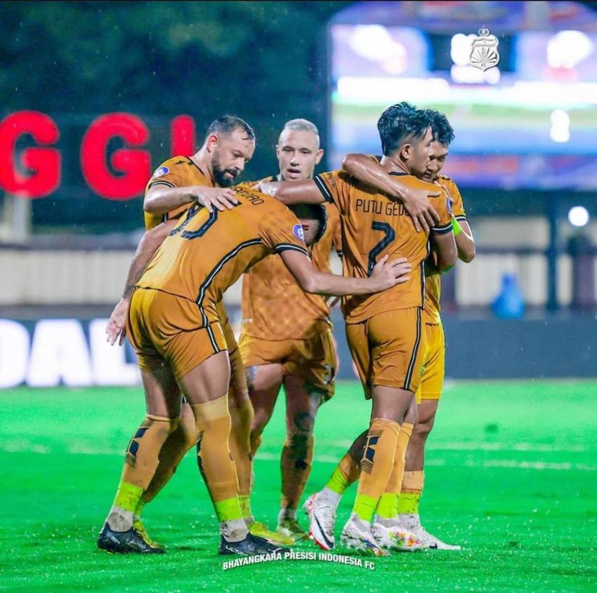 Radja Nainggolan Cetak Gol Perdana di Liga 1, Bhayangkara FC Justru Digebuk Dewa United
