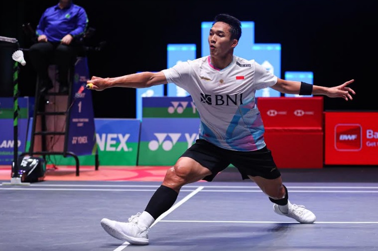 Indonesia Wins 2024 All England Men's Singles Title, Anthony vs