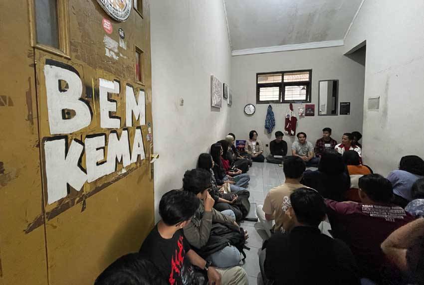 BEM Kema Unpad Siap Gelar Aksi Pemantik Perlawanan Terhadap Rezim Jokowi