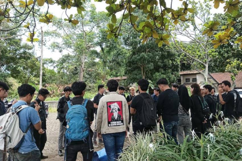 Aksi Jakarta Lautan Api Jadi Contoh, BEM Kema Unpad Desak Mahasiswa Berani Bersuara