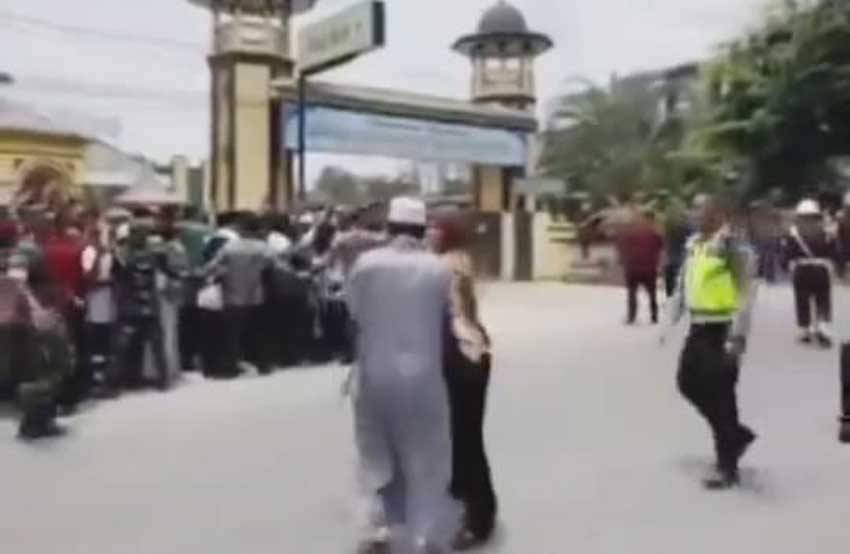 Pria di Labuhanbatu Meninggal Dihalangi Pengamanan saat Menuju Masjid, Ini Penjelasan Paspampres