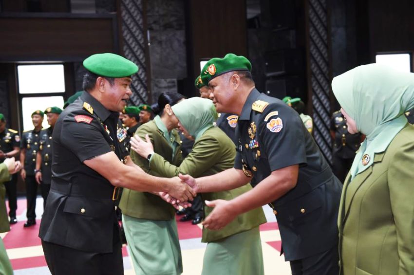 Profil Letjen Tandyo Budi Revita, Orang Nomor 2 di TNI AD