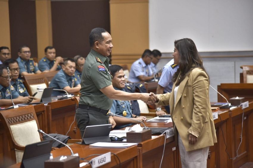 Ketua Komisi I DPR Apresiasi Kinerja TNI-Polri, dan BIN Wujudkan Pemilu 2024 Kondusif