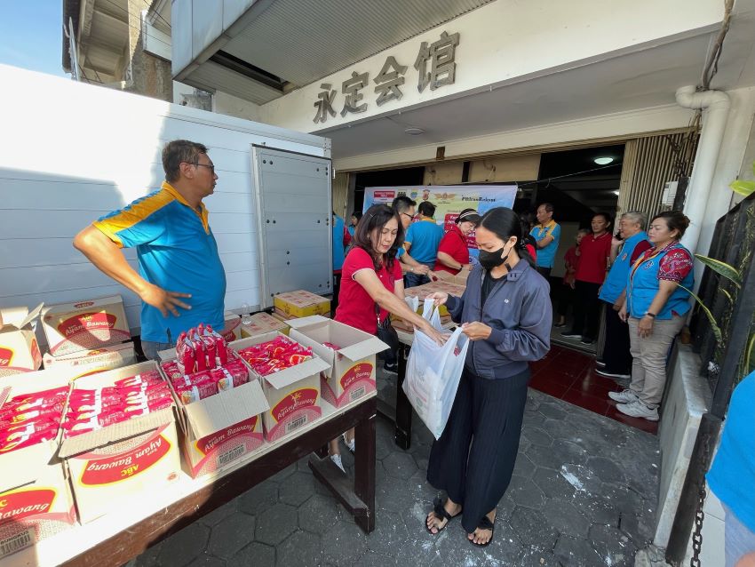 Masyarakat Tionghoa Peduli Gelar Baksos Berkelanjutan di Bandung, Antusiasme Warga Tinggi