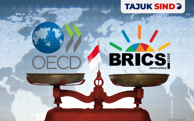 Memilih OECD Bukan BRICS, Apakah Rasional?