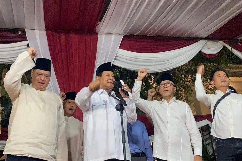 Menlu Inggris: Selamat kepada Prabowo, Presiden Terpilih Indonesia