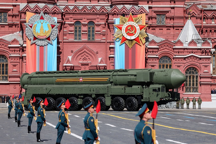 Wakil Ketua Parlemen Rusia: Rudal Nuklir Kami Bisa Hantam Paris dalam 2 Menit