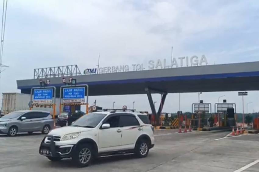 Mudik Lebaran, 1,5 Juta Kendaraan Diprediksi Lewat Jalan Tol Semarang-Solo