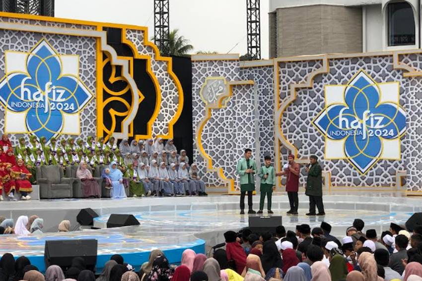 Juri Hafiz Indonesia Apresiasi Cara Sonny Septian Bimbing King Faaz Menghafal Al Quran