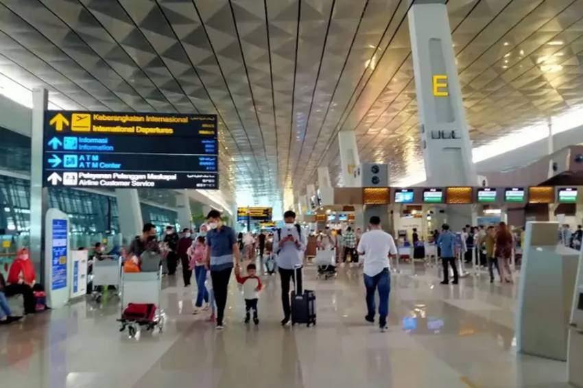 H-10 Lebaran, Bandara Soekarno-Hatta Berangkatkan 954 Penerbangan dan 103.951 Penumpang