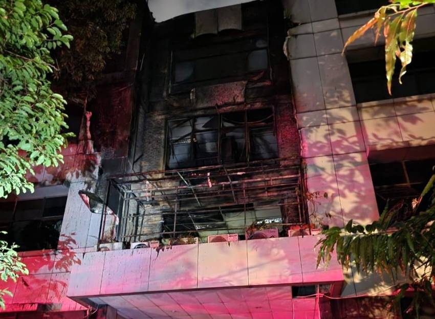 Gedung LBH Jakarta Terbakar, Tidak Ada Korban Jiwa