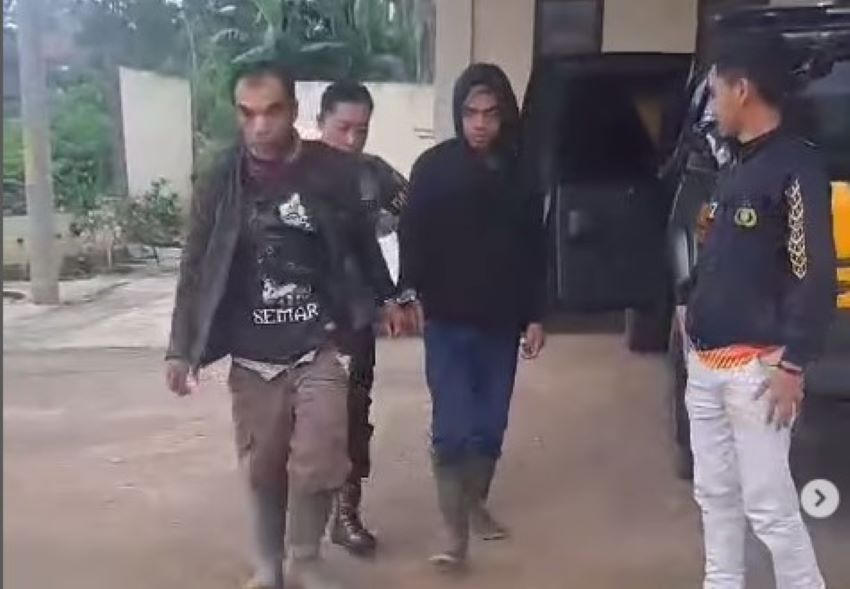 Viral! Preman Palak Wisatawan di Kebun Teh Bandung, 3 Pelaku Ditangkap Polisi