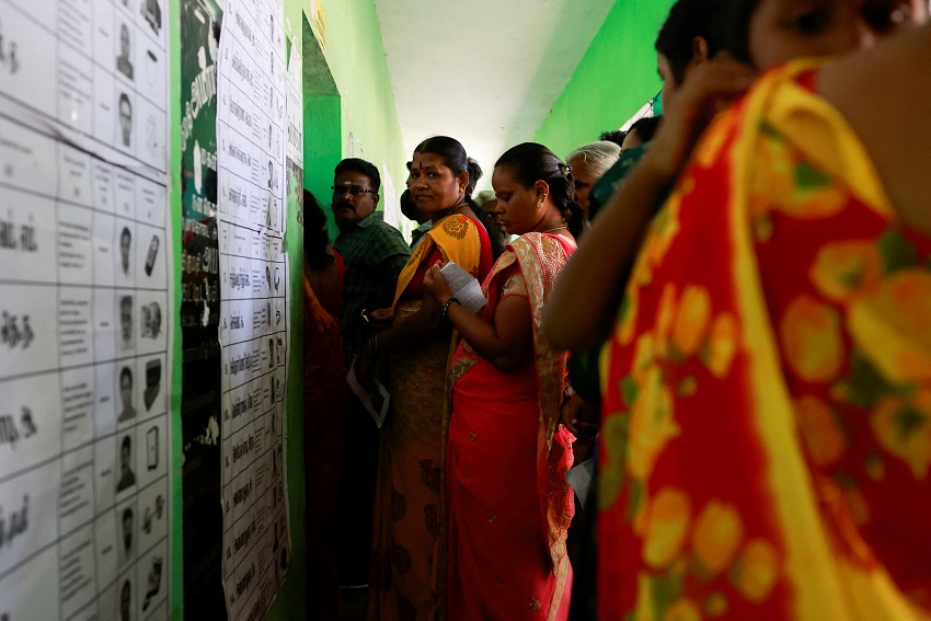 5 Fakta Pemilu India, Salah Satunya Melibatkan 967 Juta Pemilih - SINDOnews Internasional
