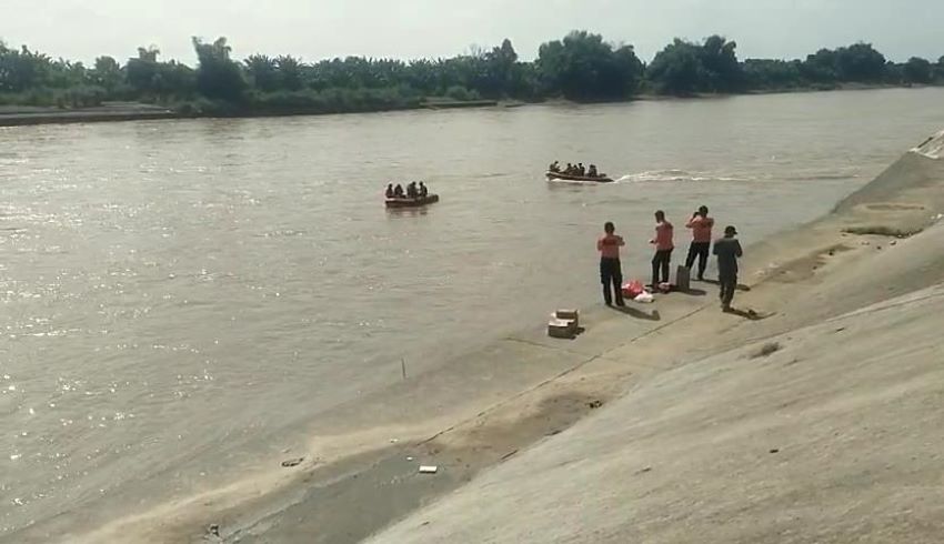 Dilaporkan Hilang, Pemuda Asal Bojonegoro Diduga Tenggelam di Bengawan Solo