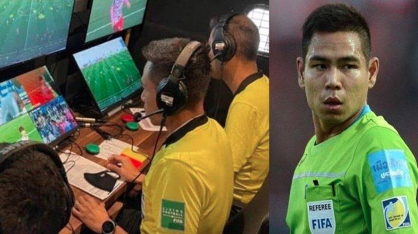 Wasit Kontroversial asal Thailand Sivakorn Pu-udom Pimpin Duel Indonesia U-23 vs Irak U-23