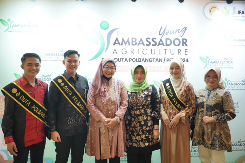 Ini 75 Nominee Young Ambassador Agriculture dan Duta Polbangtan 2024