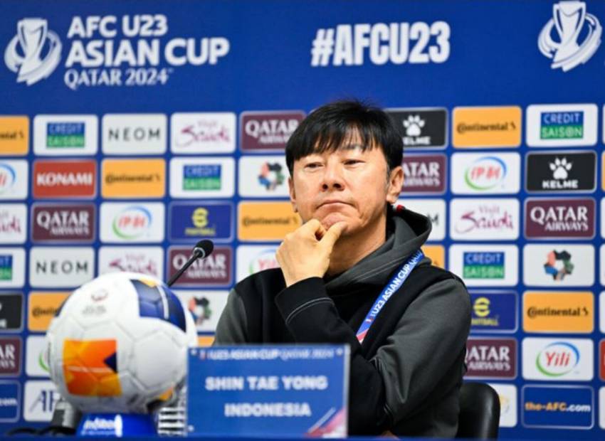 Shin Tae-yong Beberkan 2 Masalah Timnas Indonesia U-23 Jelang Hadapi Guinea U-23