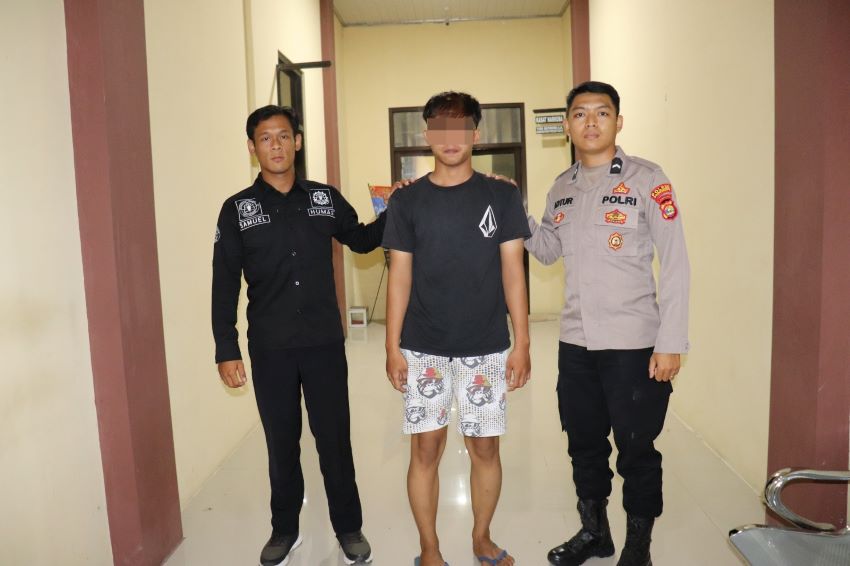 Buron 1 Tahun, Remaja Pencuri 3 Handphone di Pringsewu Ditangkap