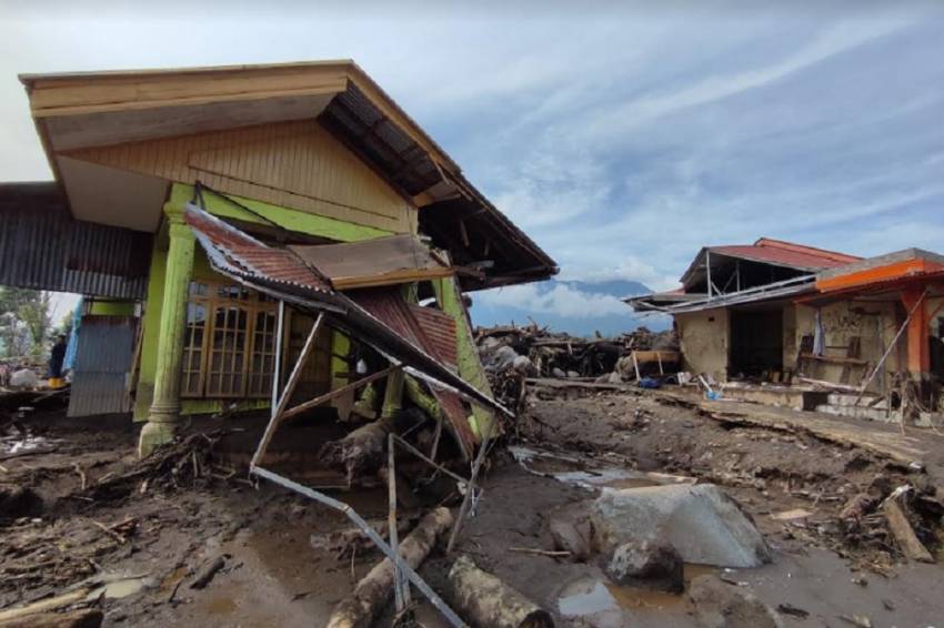 Cegah Hujan Deras, Cuaca Sekitar Lokasi Banjir Lahar Dingin Gunung Marapi Dimodifikasi