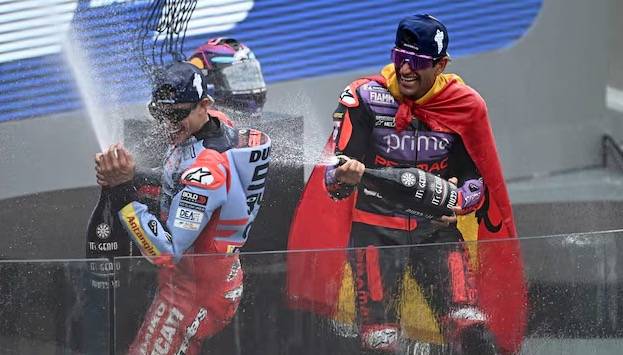 Jorge Martin Tantang Marc Marquez dan Bagnaia dalam Perburuan Gelar MotoGP 2024