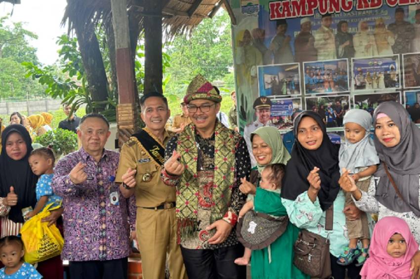 Kepala BKKBN Apresiasi Tren Keluarga Berisiko Stunting Turun di Palembang