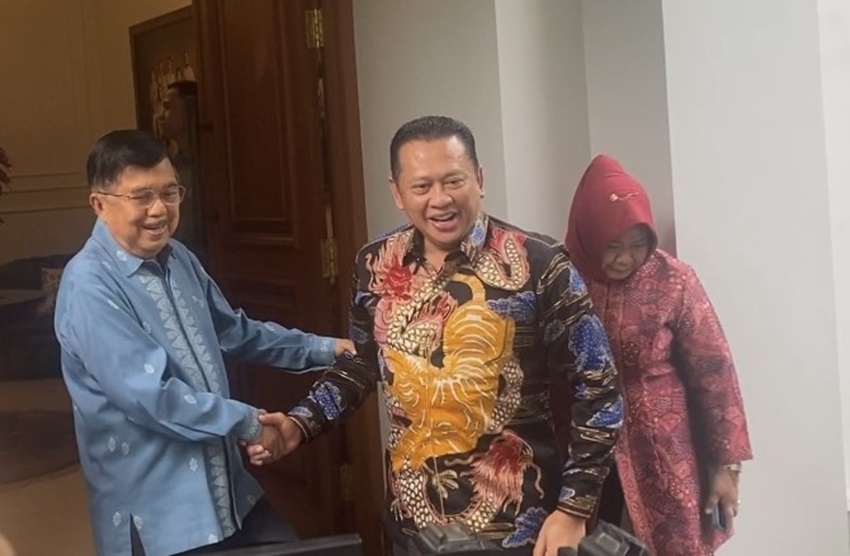 Bamsoet Ingin Pertemukan Anies, Prabowo, dan Ganjar di Forum Rekonsiliasi, JK: Sudah Cukuplah