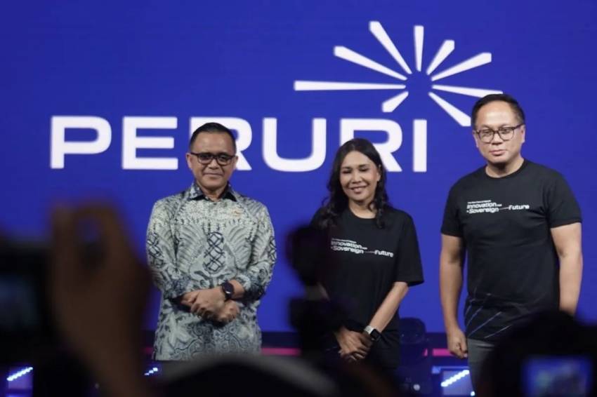 Peruri Siap Emban Tugas Jadi GovTech Indonesia dengan Logo Baru