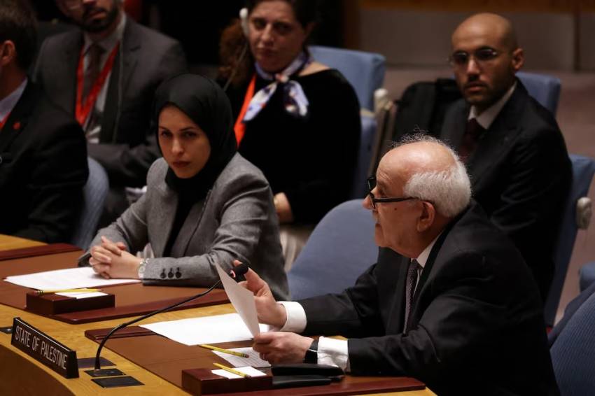 Palestina Ajukan Tawaran Baru ke Dewan Keamanan untuk Keanggotaan Penuh PBB